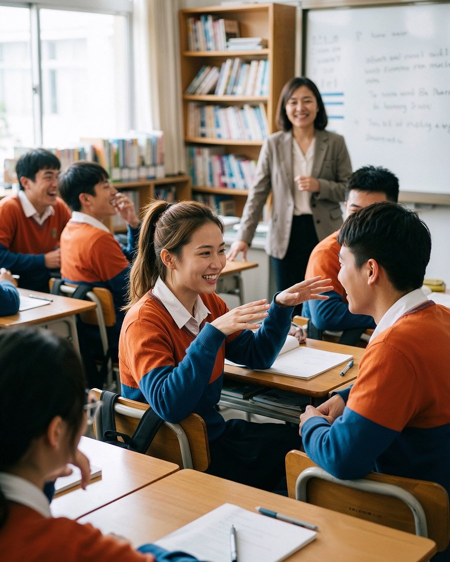 Edlanx mentor guiding a student