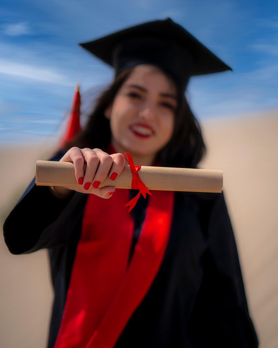 Edlanx learner celebrating success